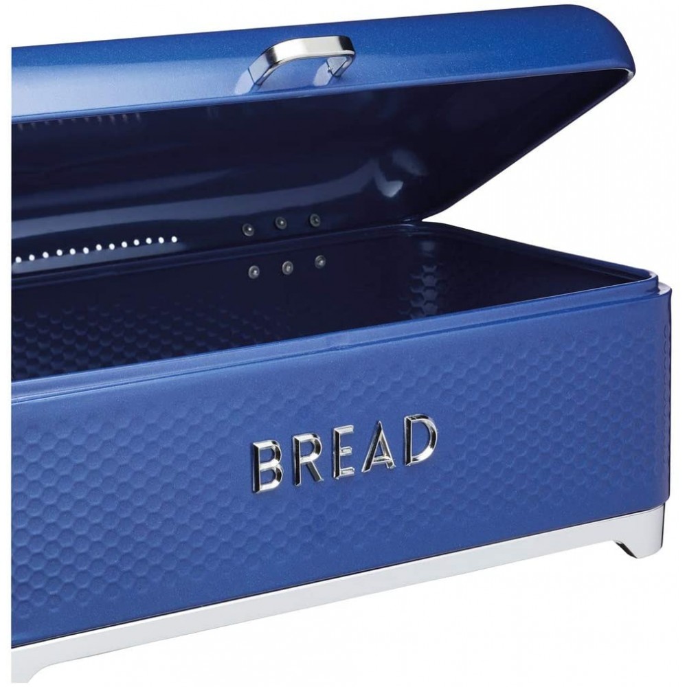 オンラインストア最安 Kitchen Craft Lovello Bread Bin， 42 x 22 cm (16.5" 8.5